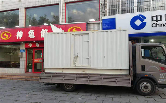 贵南发电车出租