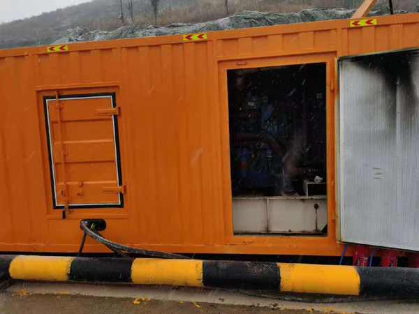 贵南发电机出租 发电机的工作原理介绍