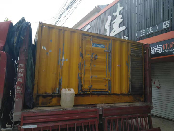 贵南发电机组功率与使用时间之间的关系