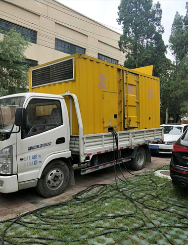 贵南发电车出租-柴油发电机组排烟系统设计要求及其考虑因素