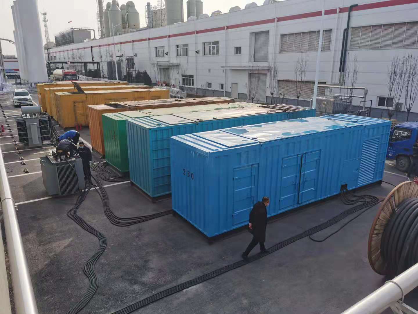 贵南出租发电机-柴油发电机组三相采用什么接法