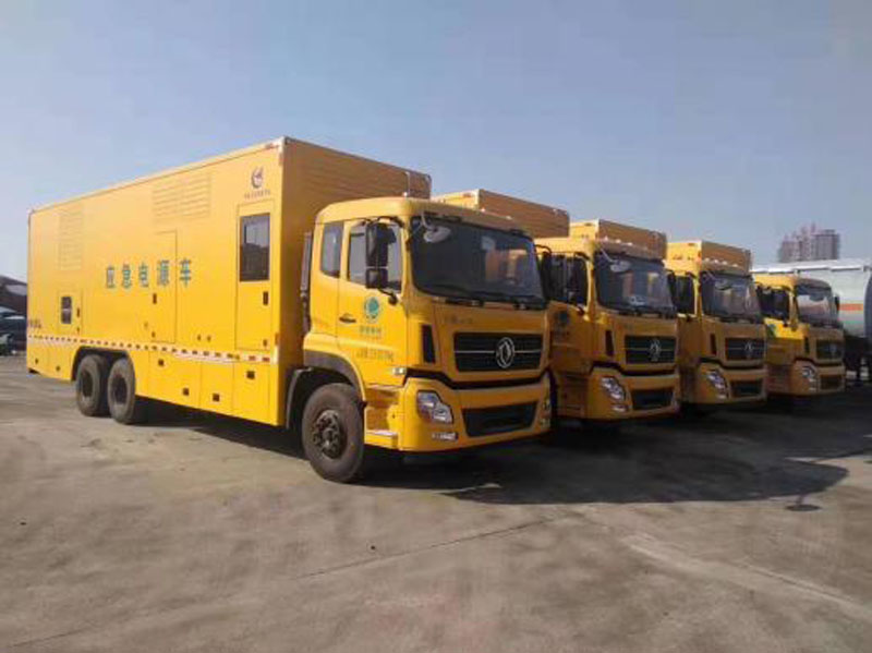 贵南发电车租赁柴油发电机组调试应注意什么？