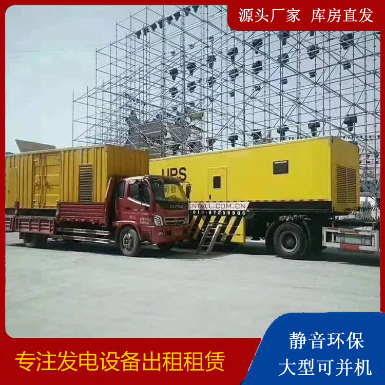 贵南有哪些常见的发电机组输出电压类型？