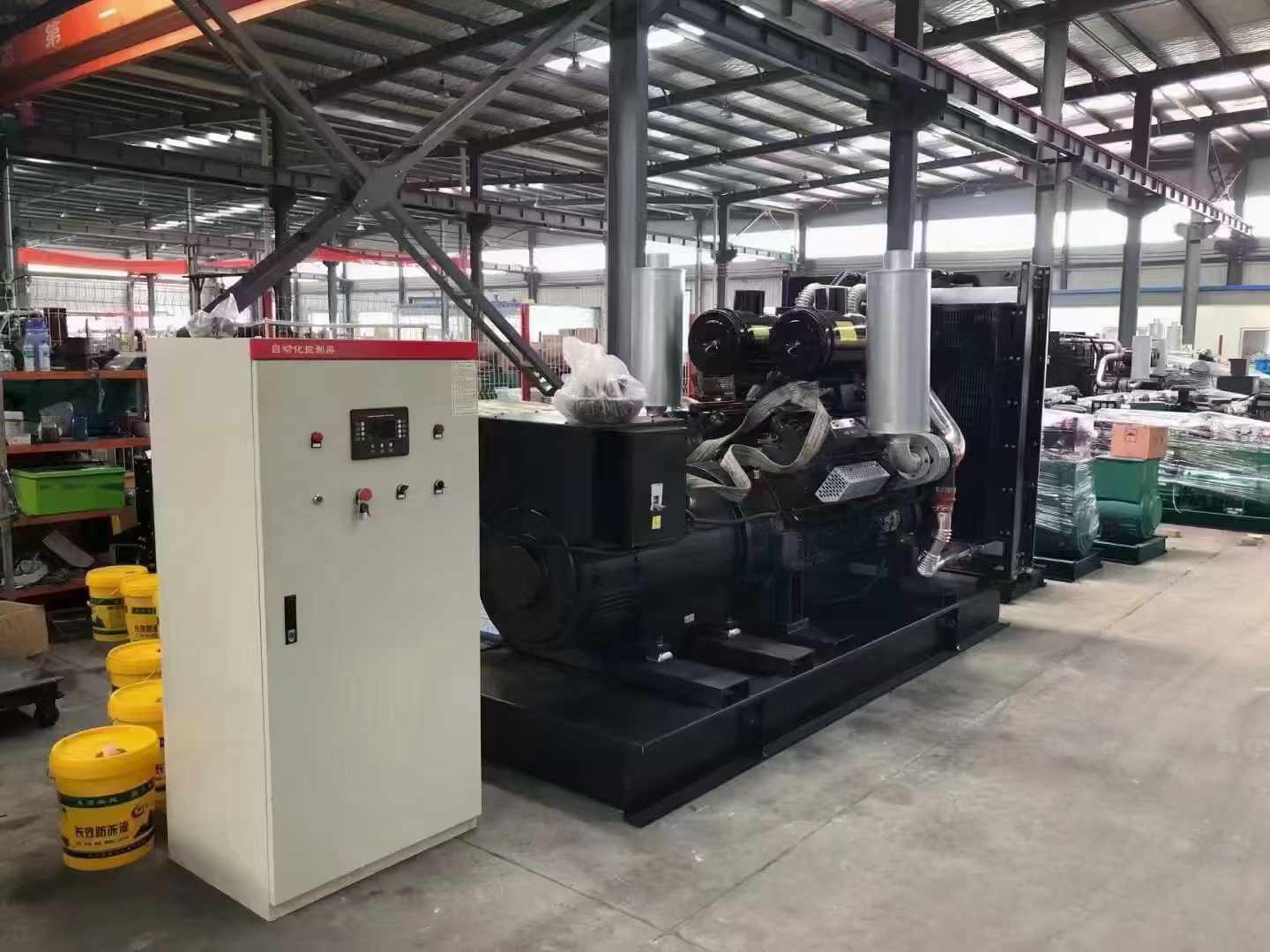 贵南柴油发电机组基本介绍