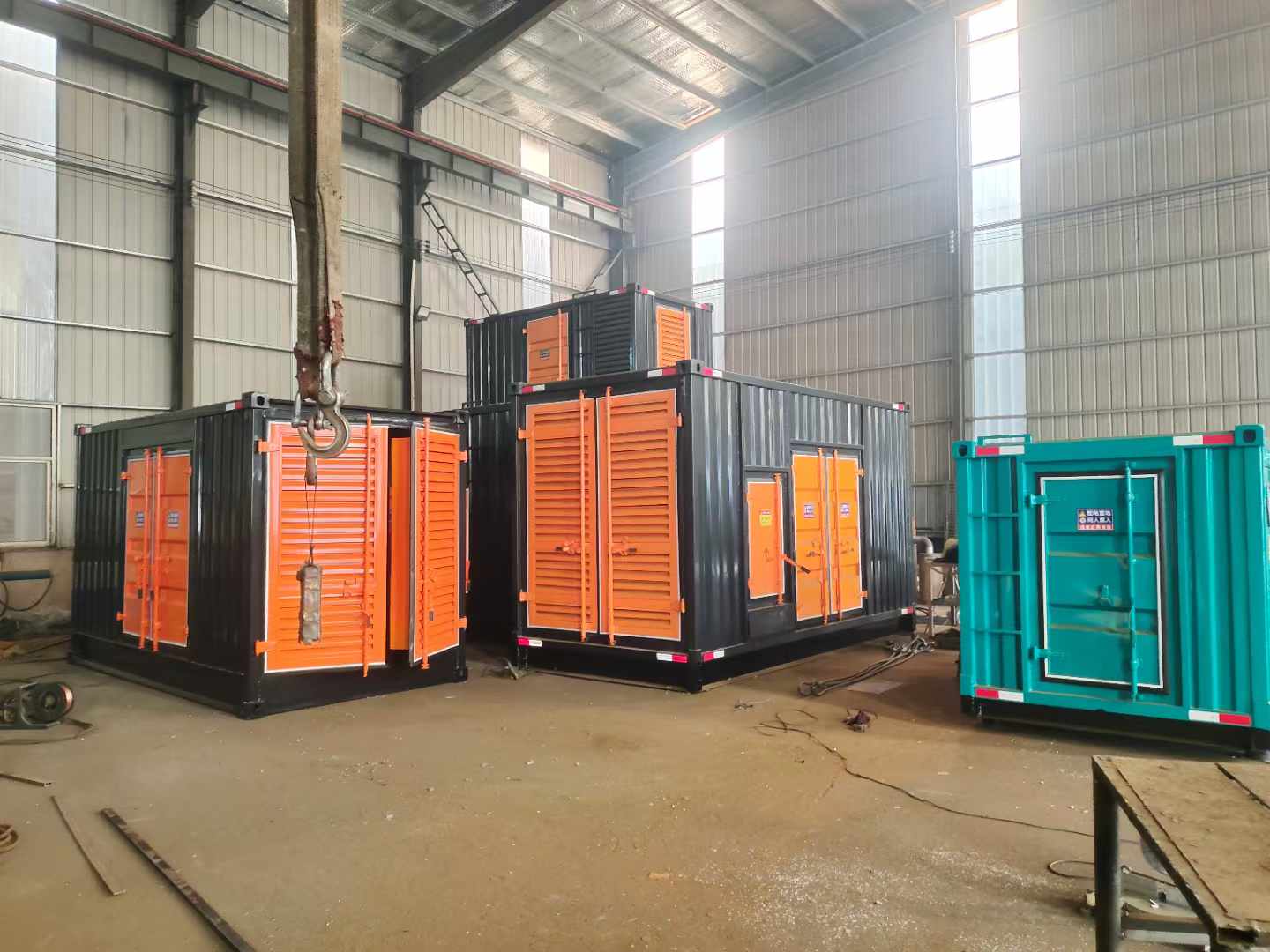 贵南电感性负载运行时提高发电机效率的无功补偿装置有哪些？