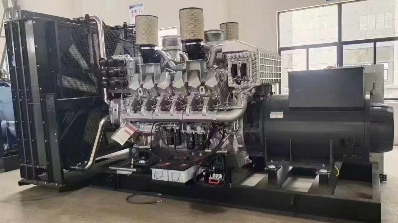 贵南800KW柴油发电机组可以带动多少kw的设备？